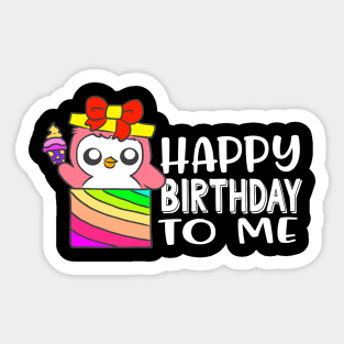 children's birthday party - birthday T-shirt Sticker